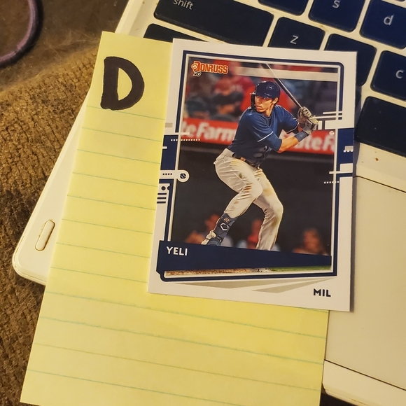 Christian yelich baseball card - Picture 1 of 1